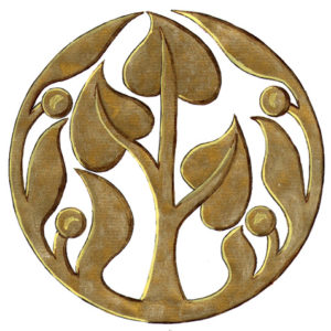 Vasa övningsskolas logo