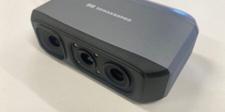 3D scanner 3Dmakerpro Moose