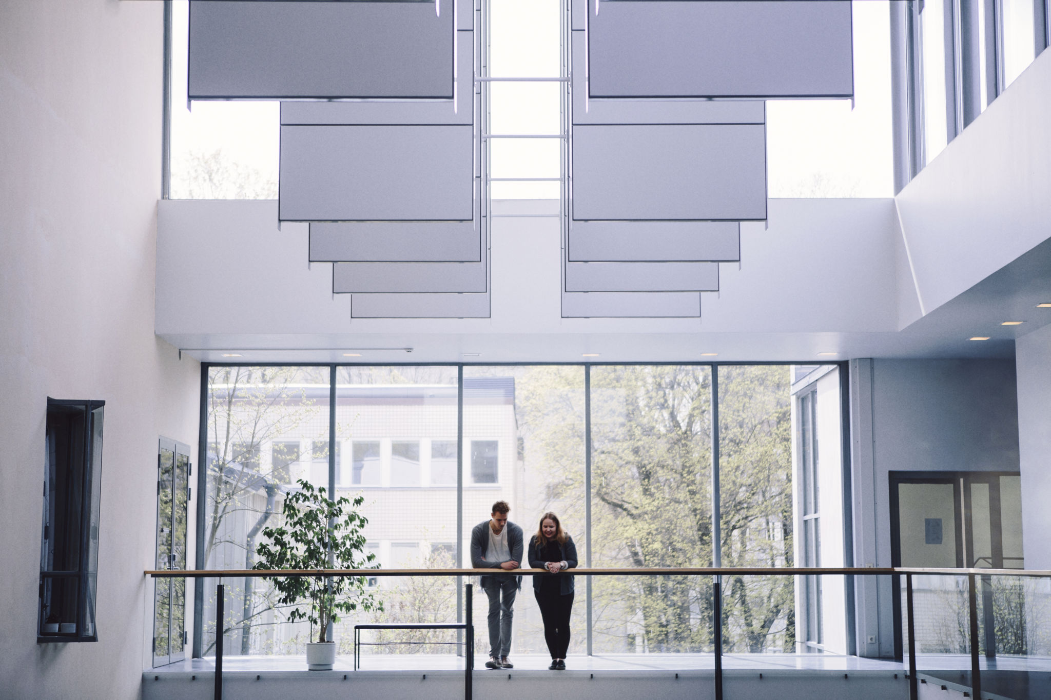 Bild från Axelia-byggnaden