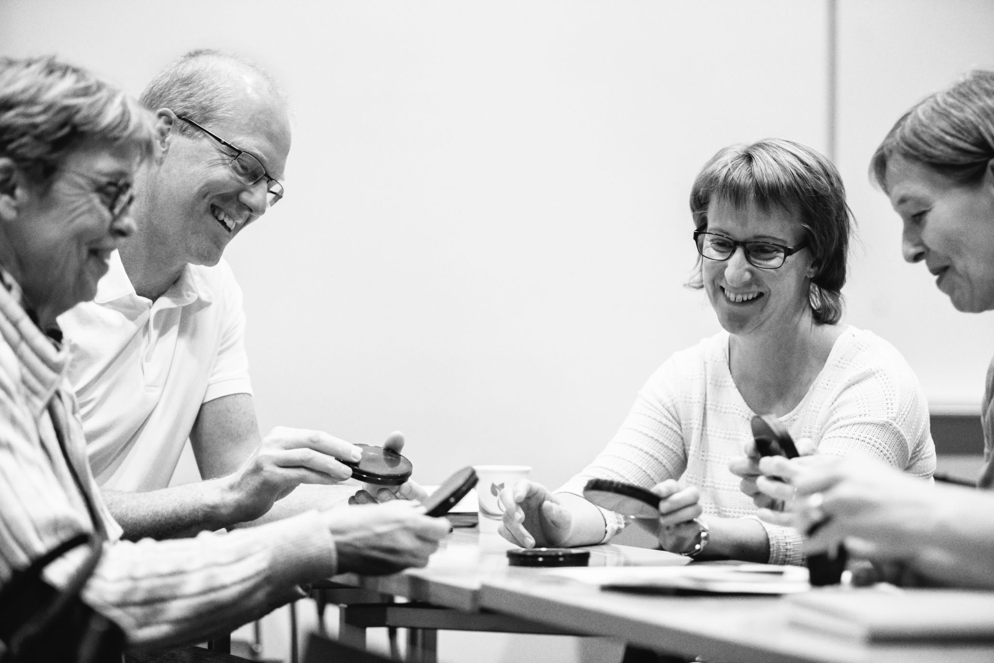 Grupp av människor.