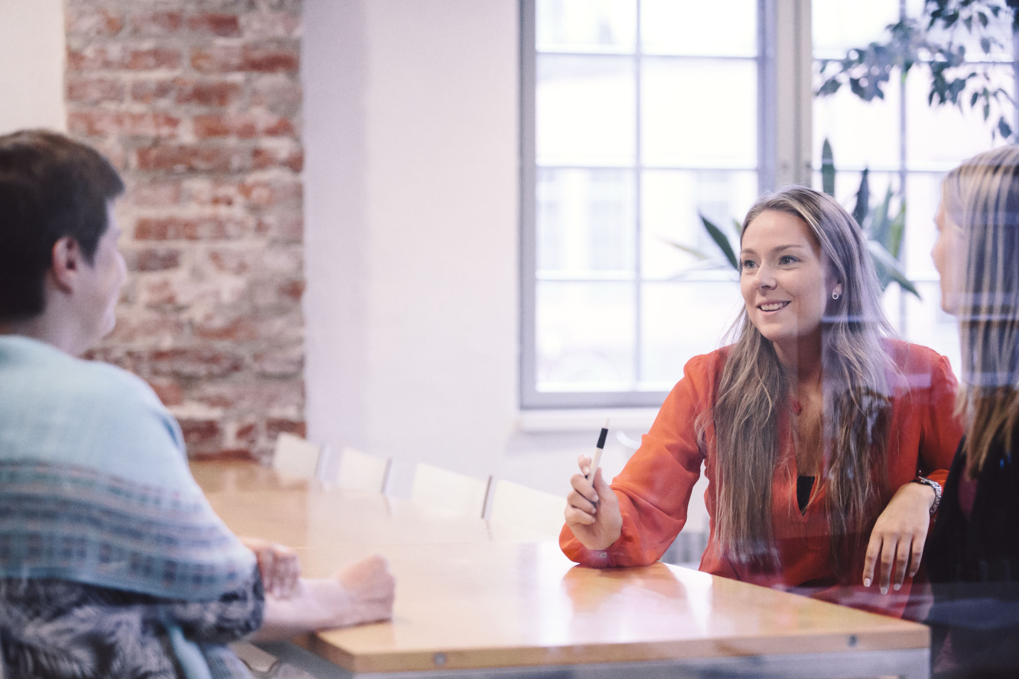 Mentor-adeptdiskussion.