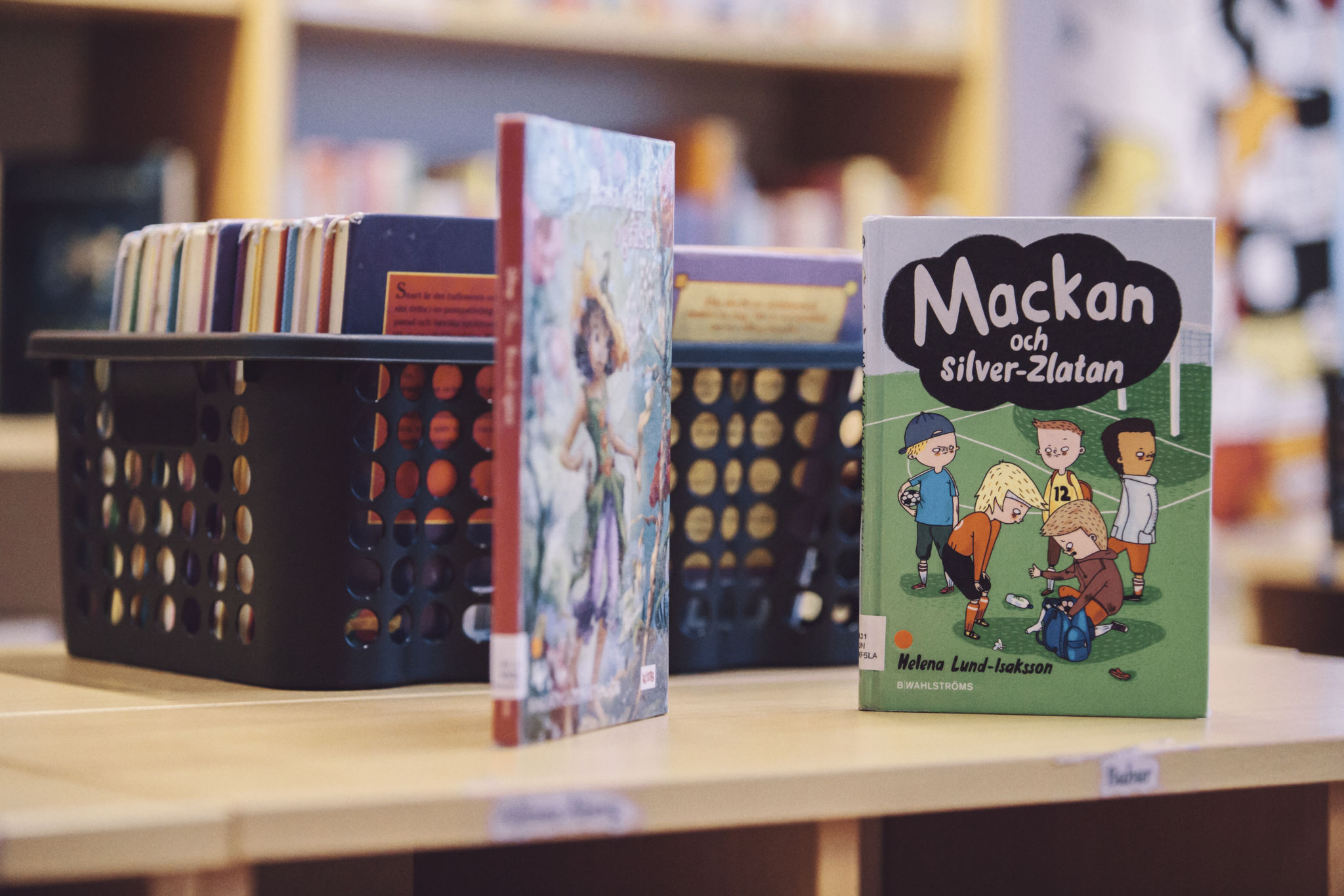 Barnböcker.