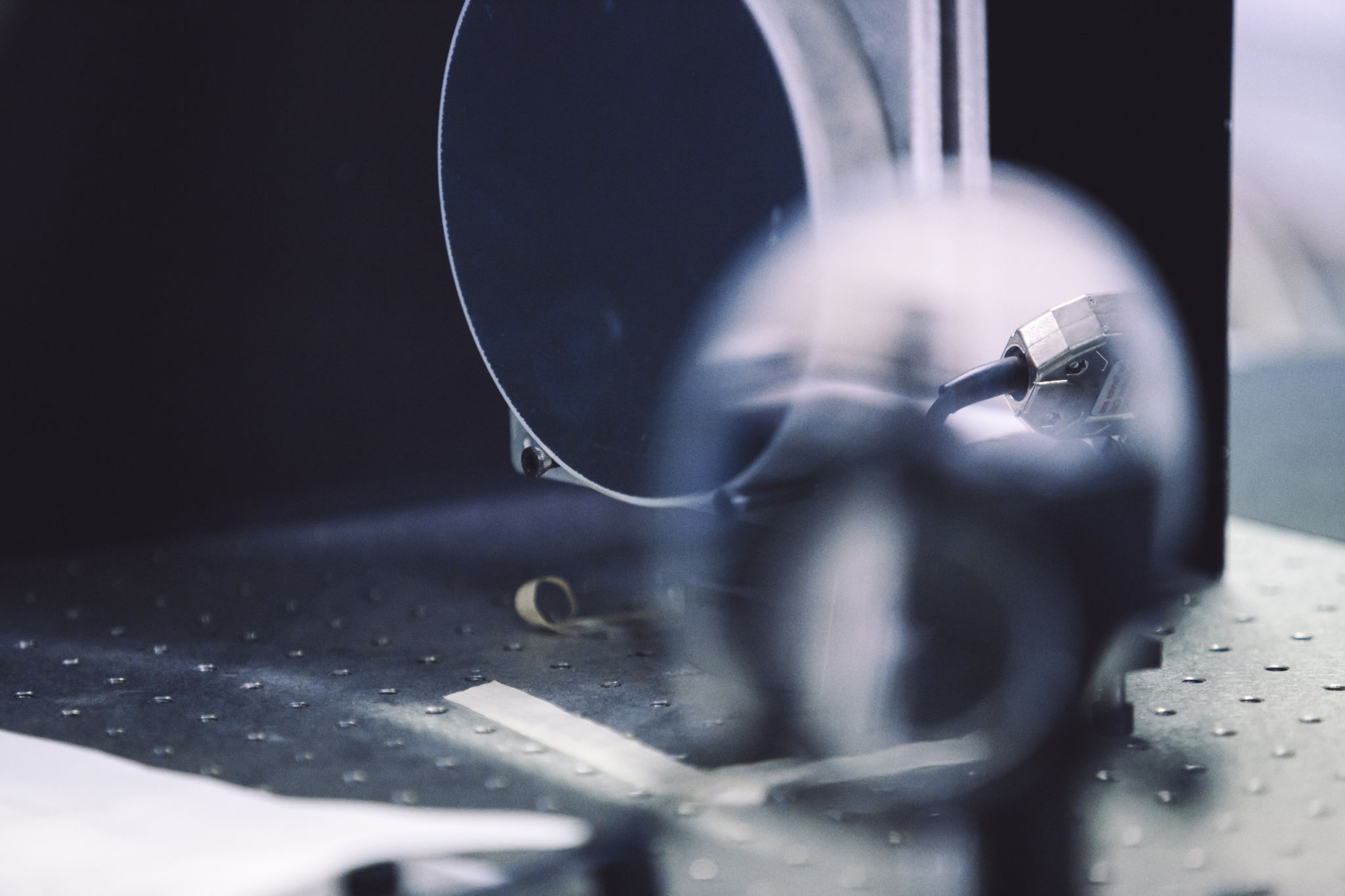 Detalj i laboratorium.