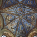 Takmålning i Åbo domkyrka.