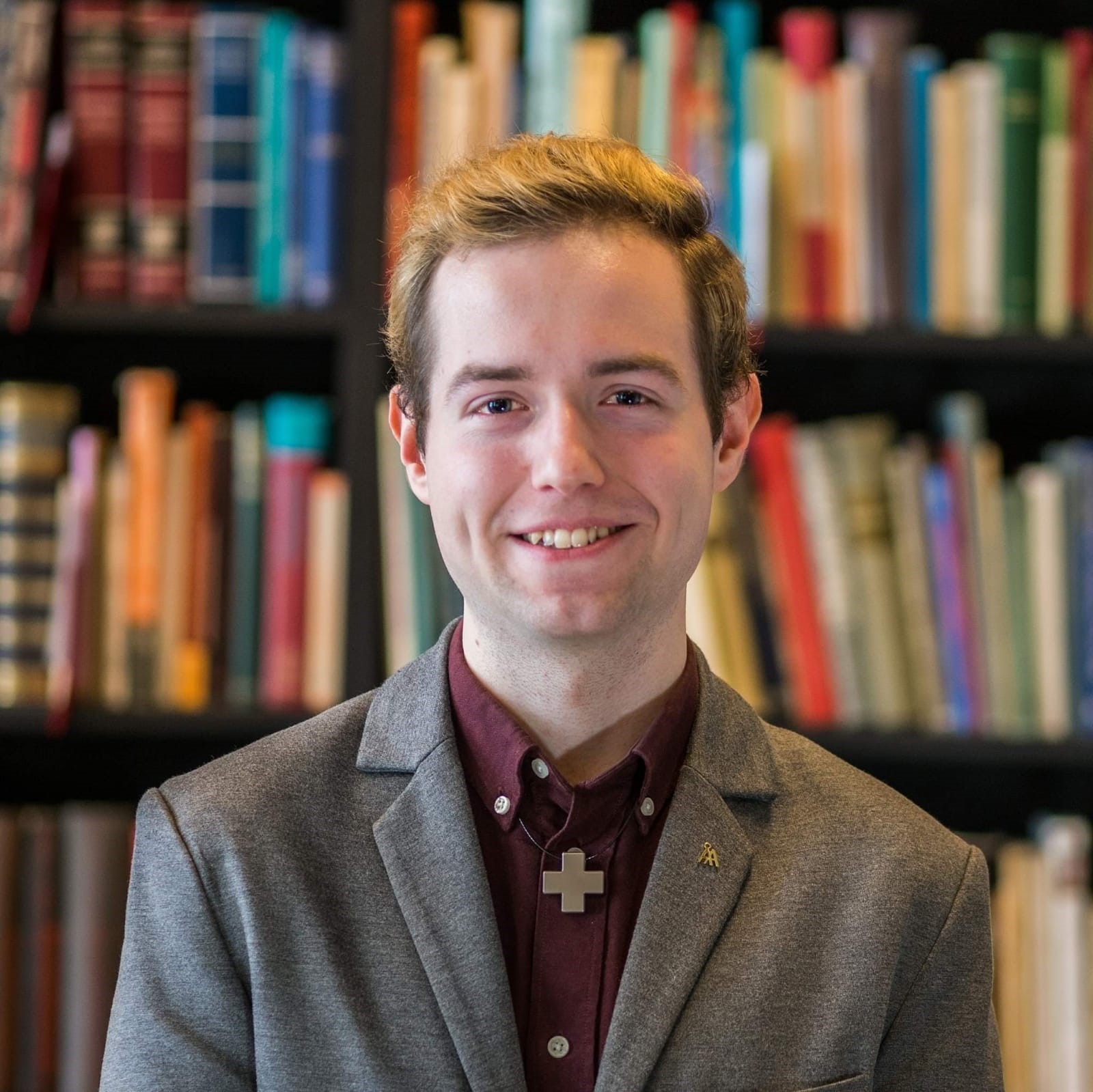 Alexander Rönnblad, studerande i kyrkohistoria