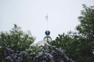 Byggnaden på Observatoriebacken.