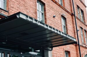 Åbo Akademi byggnad i Vasa.