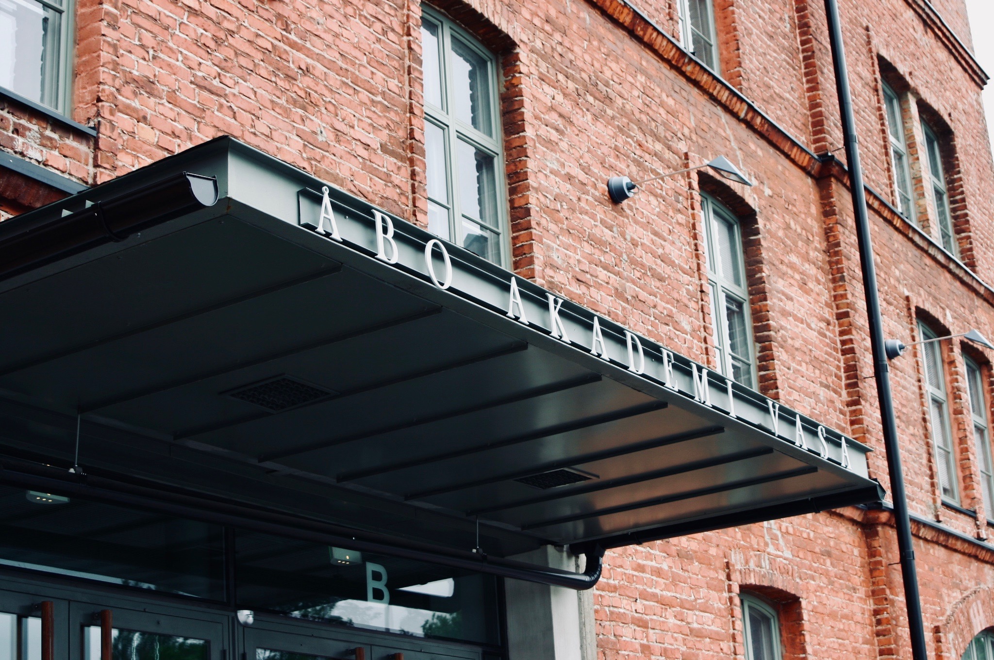 Åbo Akademi byggnad i Vasa.