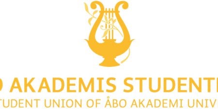 Åbo Akademis studentkårs logo.