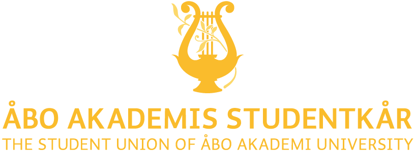 Åbo Akademis studentkårs logo.