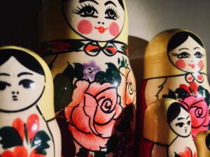 Ryska dockor.