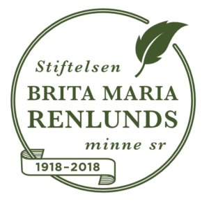Brita Maria Renlunds stiftelse - logo