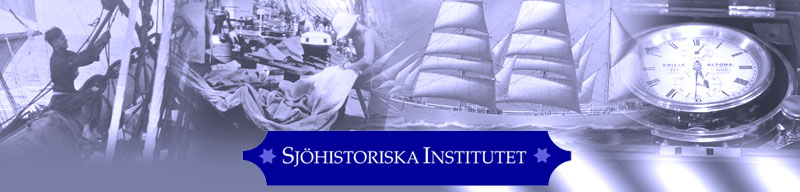 Sjöhistoriska institutets logo