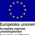 Europeiska unionen Europeiska regionala utvecklingsfonden Europeiska socialfonden - logo