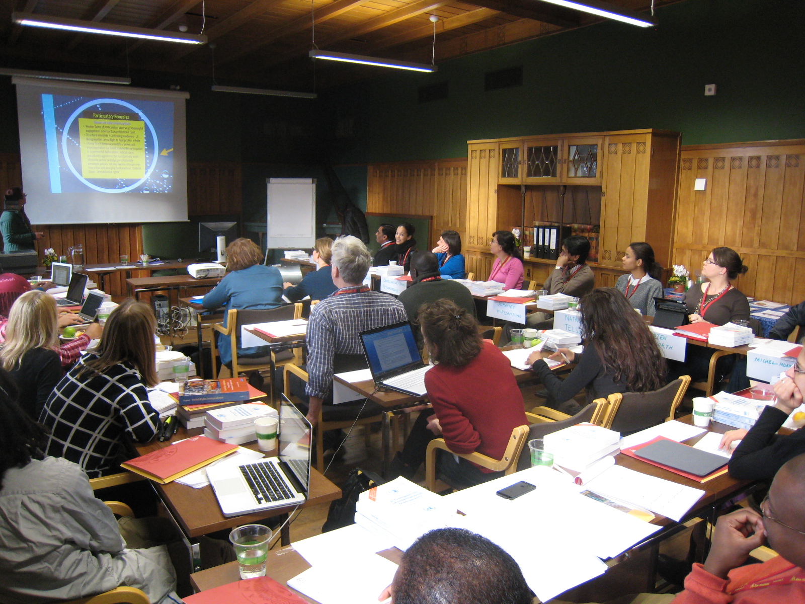 Human rights lecture