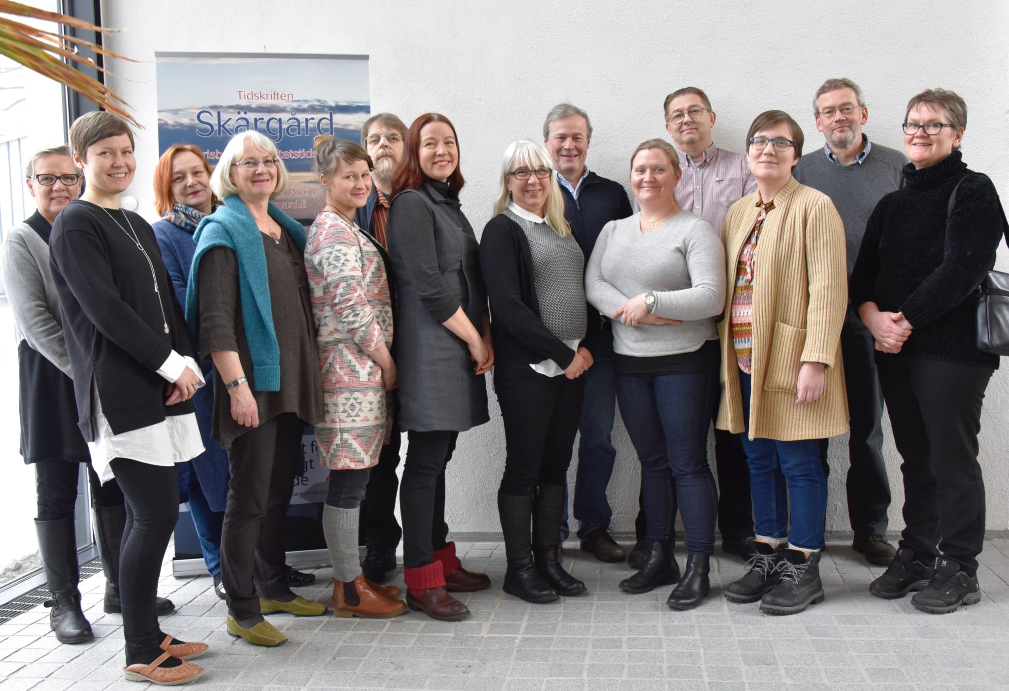 Skärgårdsinstitutet, ledningsgrupp