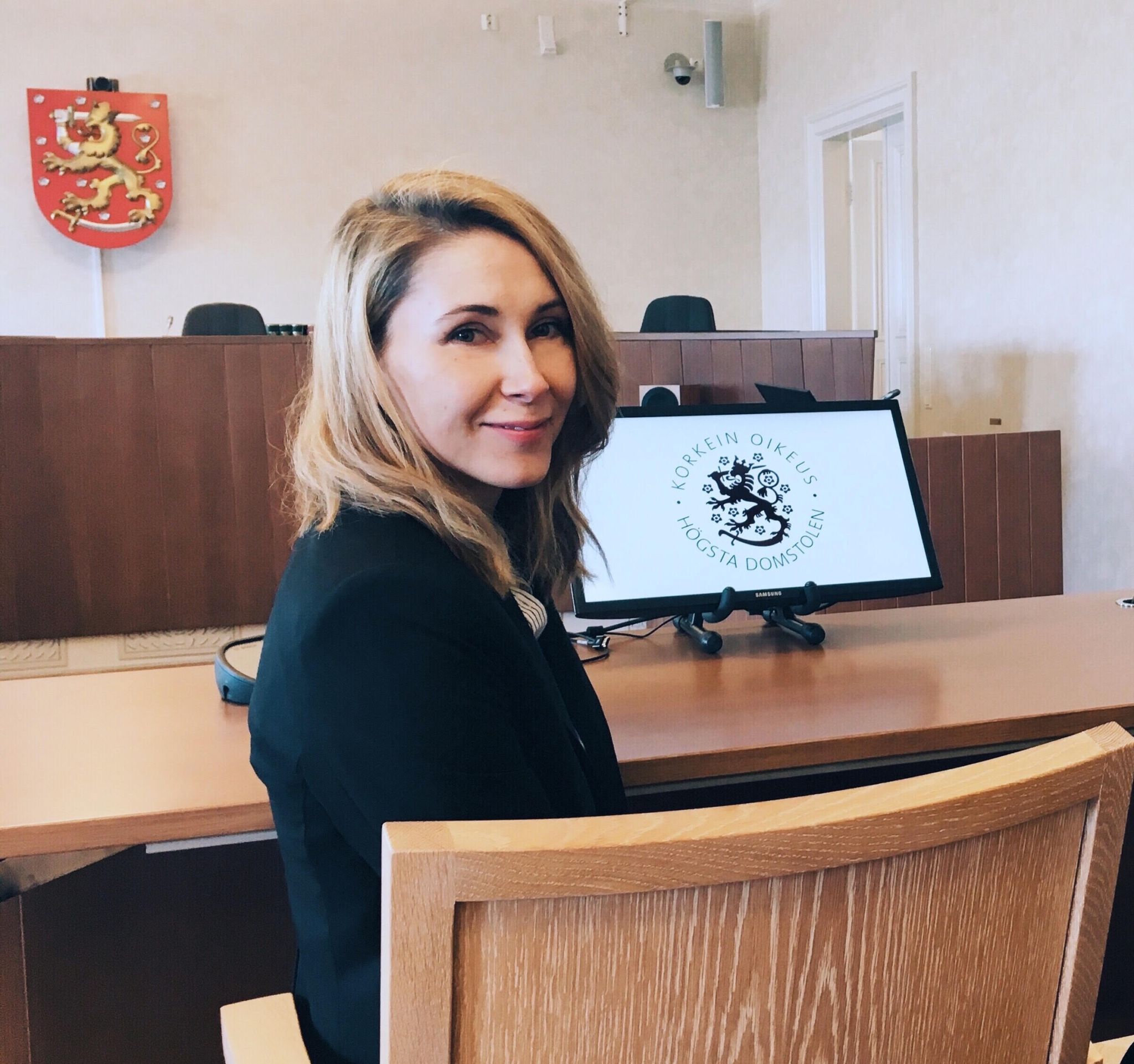 Isabell Junkkari, student