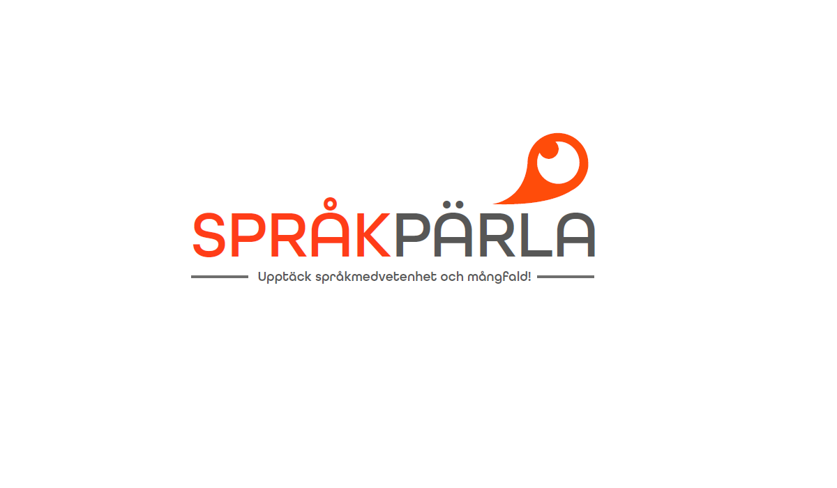 Logo för projektet språkpärla