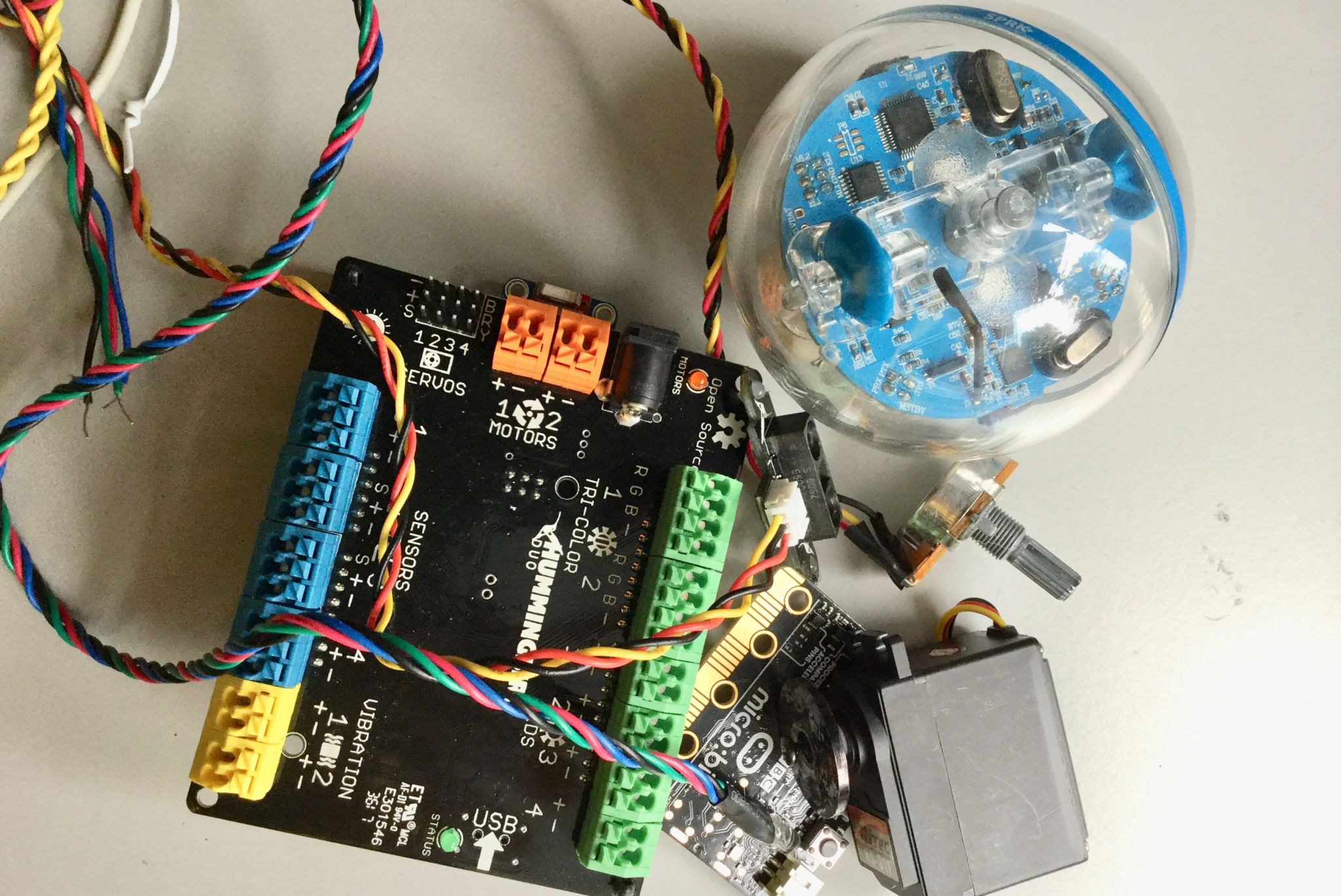 Bild Robotik och making