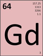 gadolinium