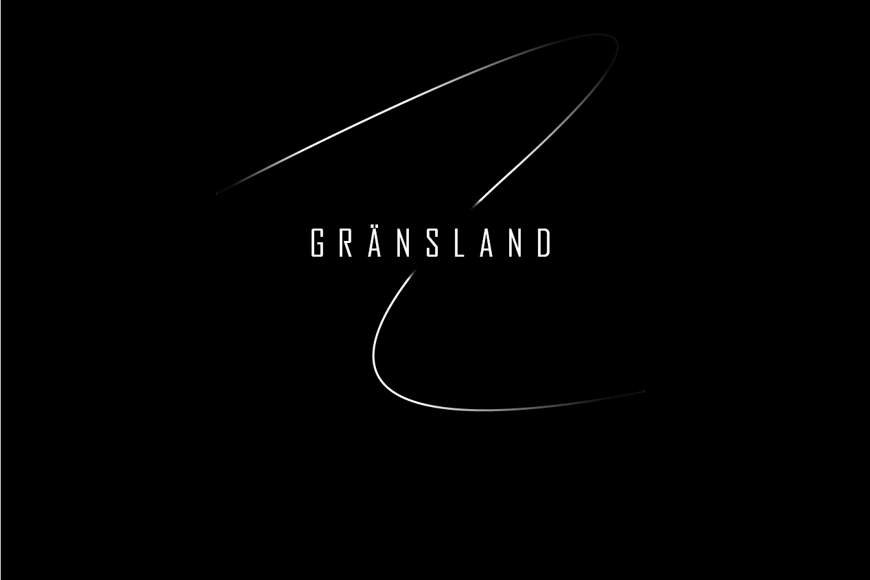 Mindre kontrastlogo för Gränsland