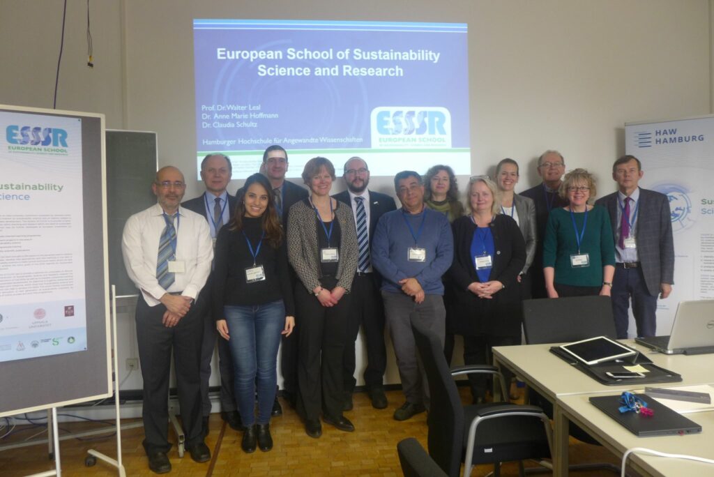 Det nya nätverket ESSSR höll sitt första möte i Hamburg i januari.