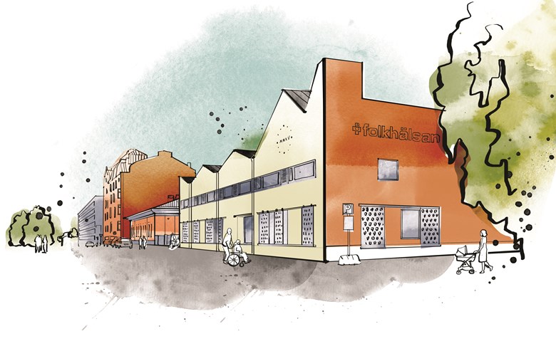 Folkhälsanhuset Wasa