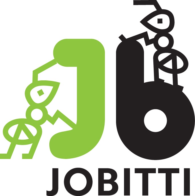 Jobitti logo with text