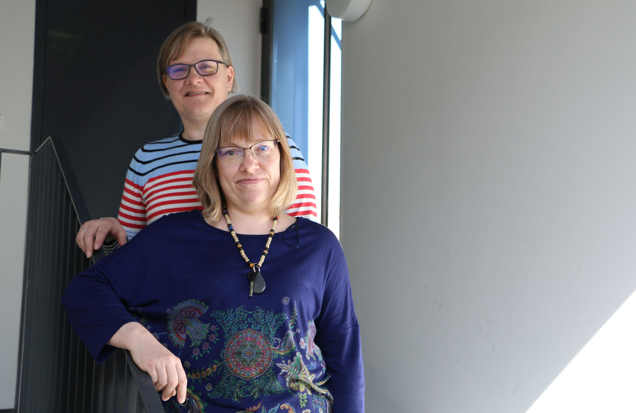 Maria Nyman och Kati Palmberg