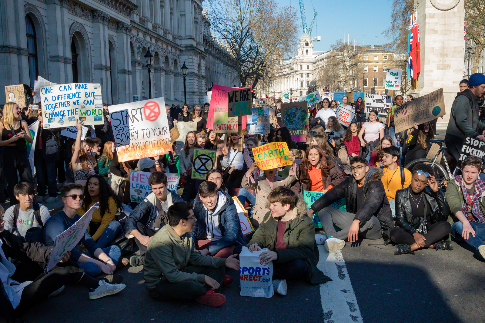 London, UK, United Kingdom 15th February 2019:-