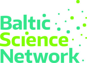 Logo med texten Baltic Science Network. 