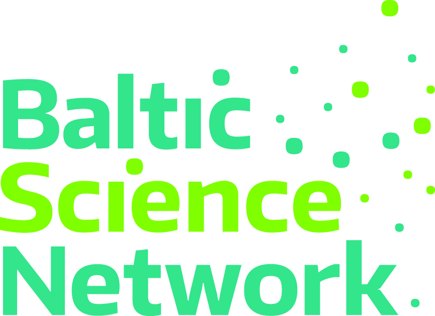 Logo med texten Baltic Science Network.