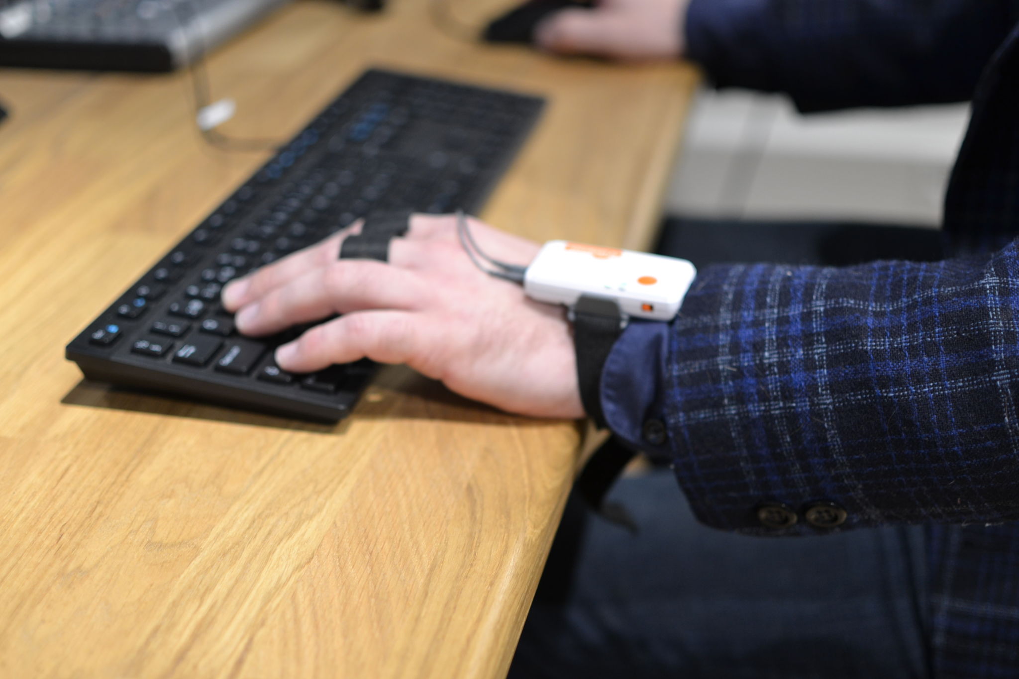 Sensor för mikrosvettningar