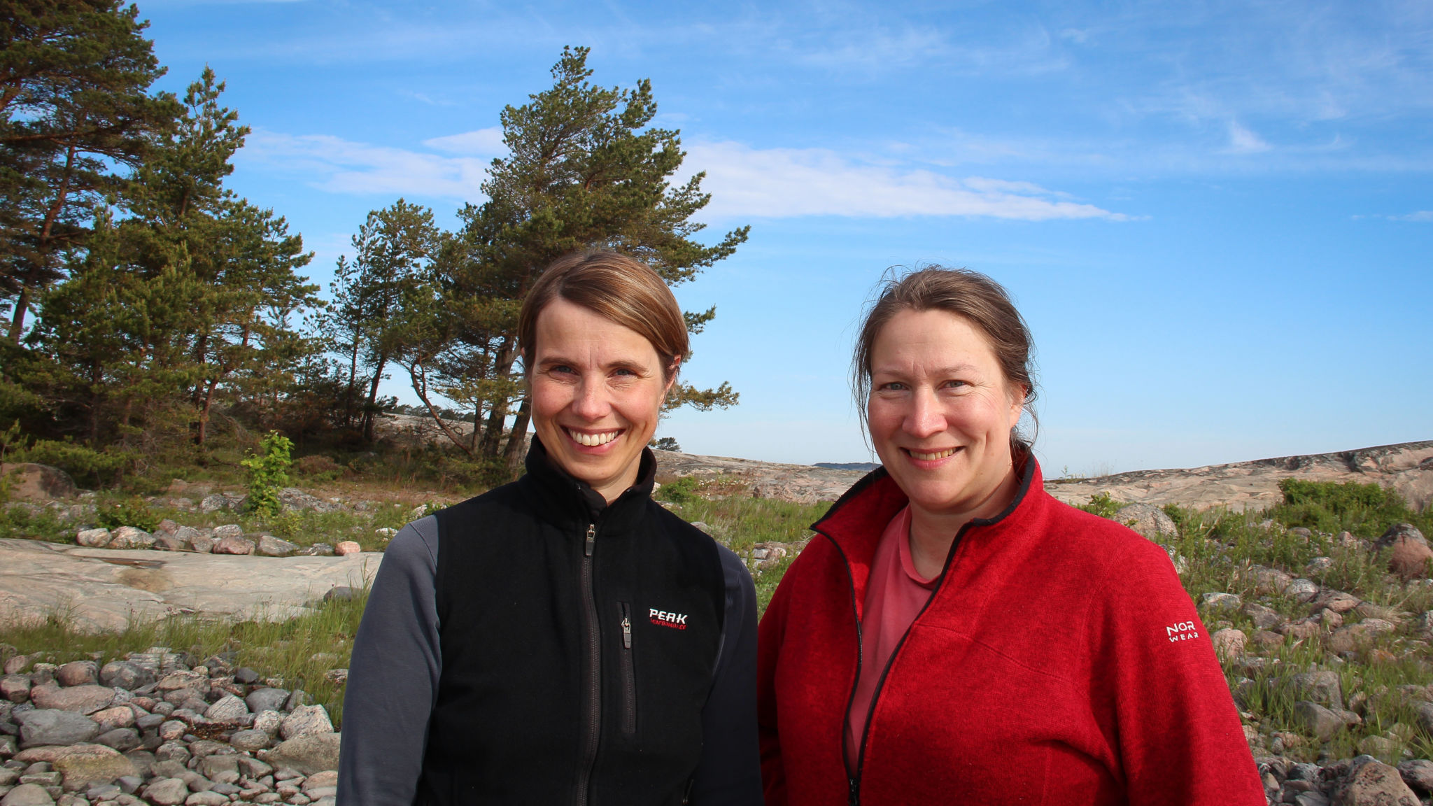 Henna Rinne och Sonja Salovius-Lauren