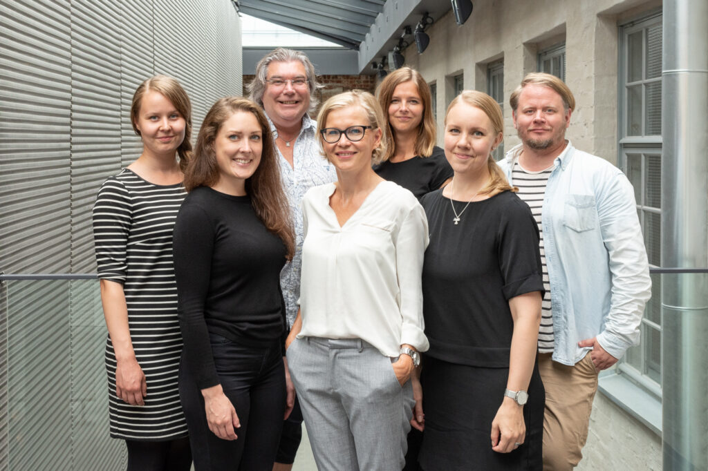 Gruppfoto på VaccAtt-gruppen.