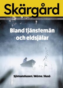 pärmbild på tidskriften