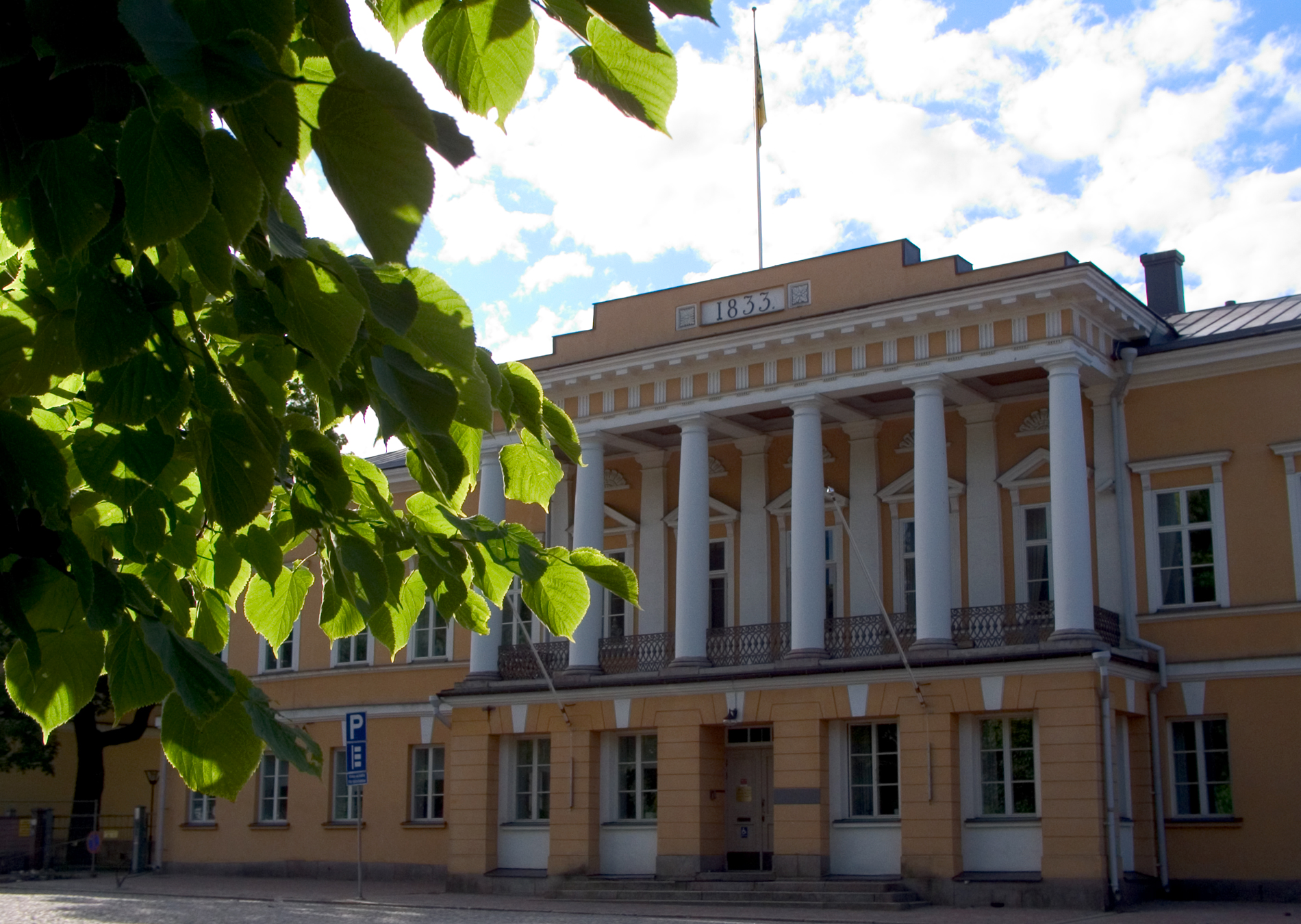 Åbo Akademis huvudbyggnad
