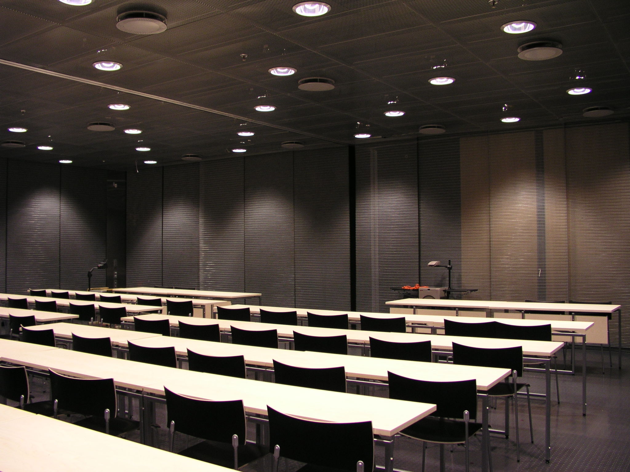 Arkens föreläsningssal Parnasso