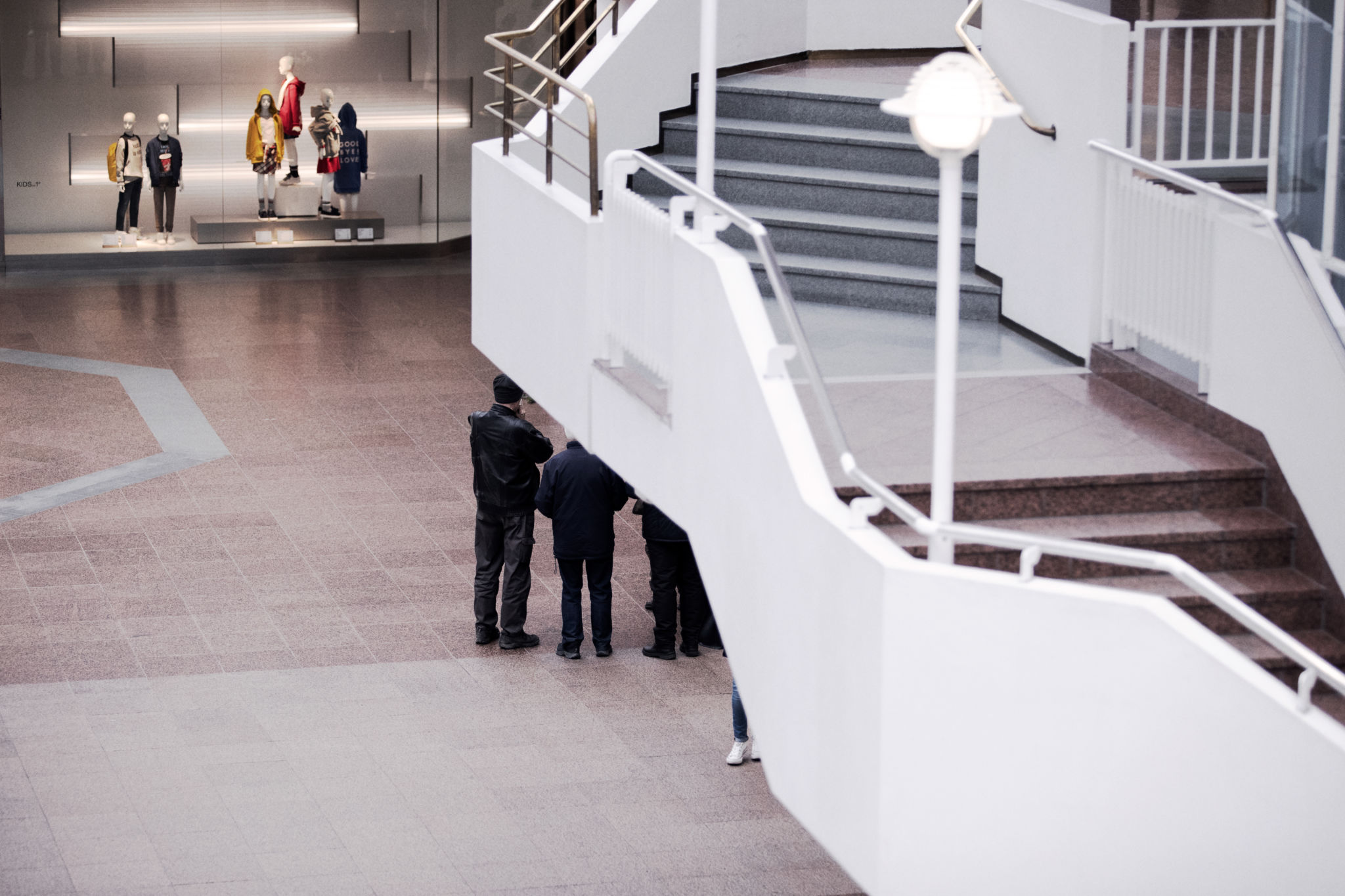 Hansa trappuppgång.