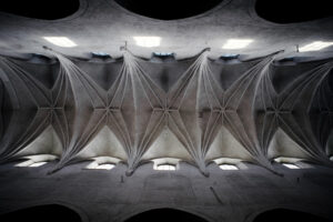 Domkyrkans inifrån.