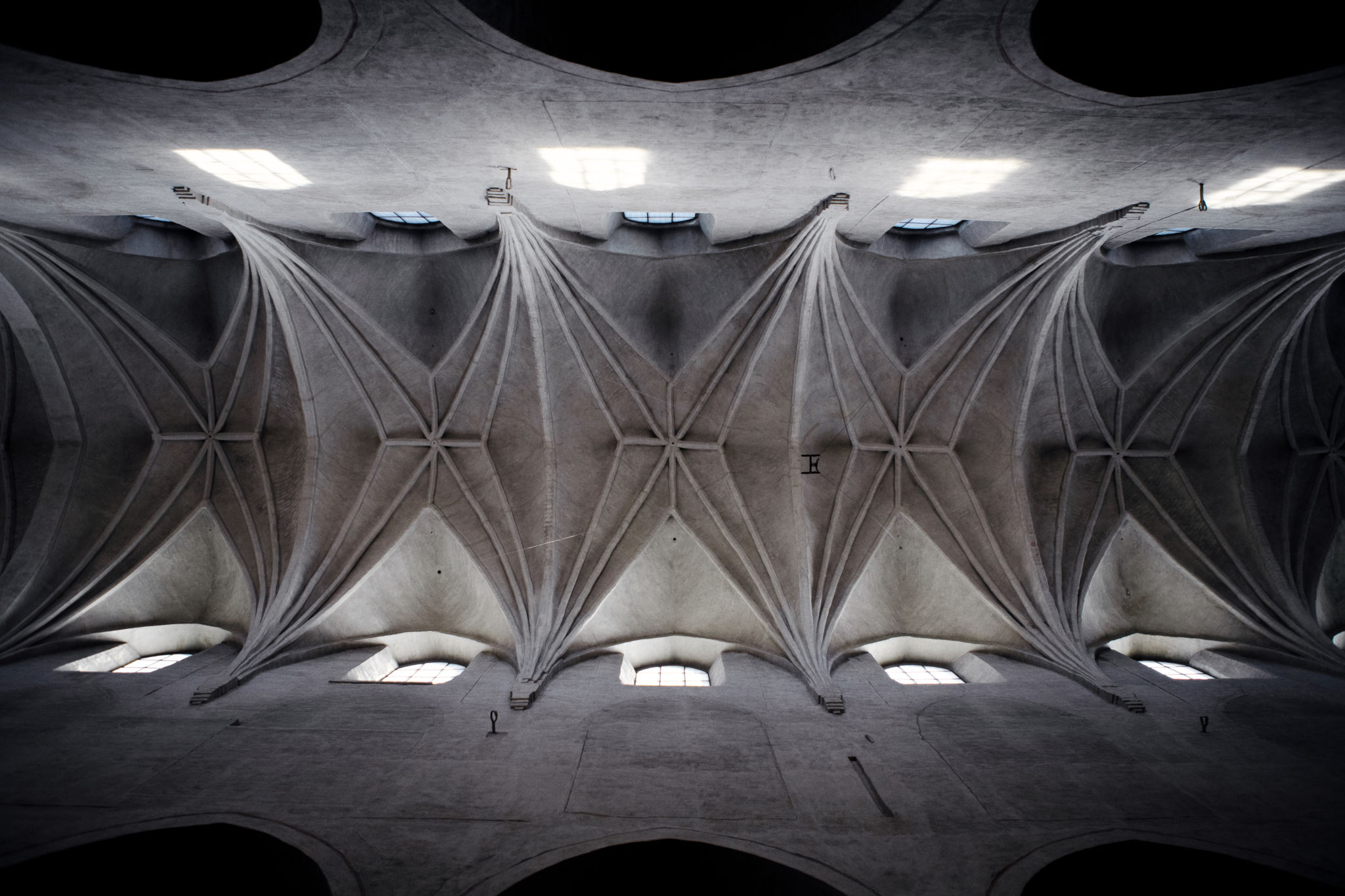 Domkyrkans inifrån.