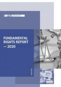 FRA fundamental rights report 2020, cover