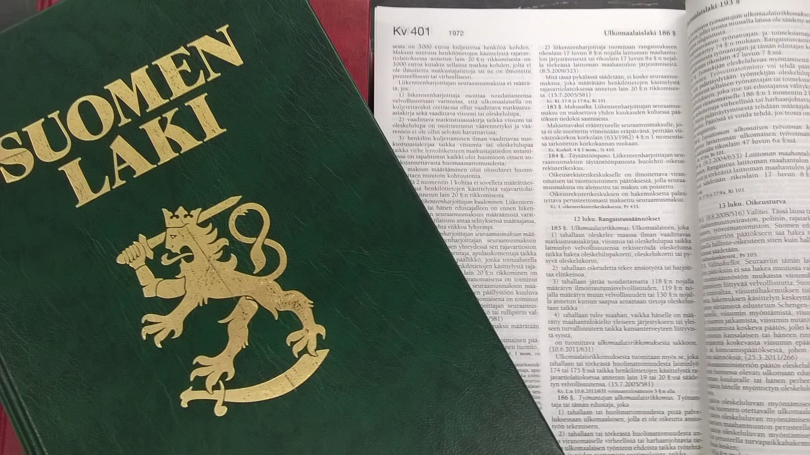 Suomen Laki kirja