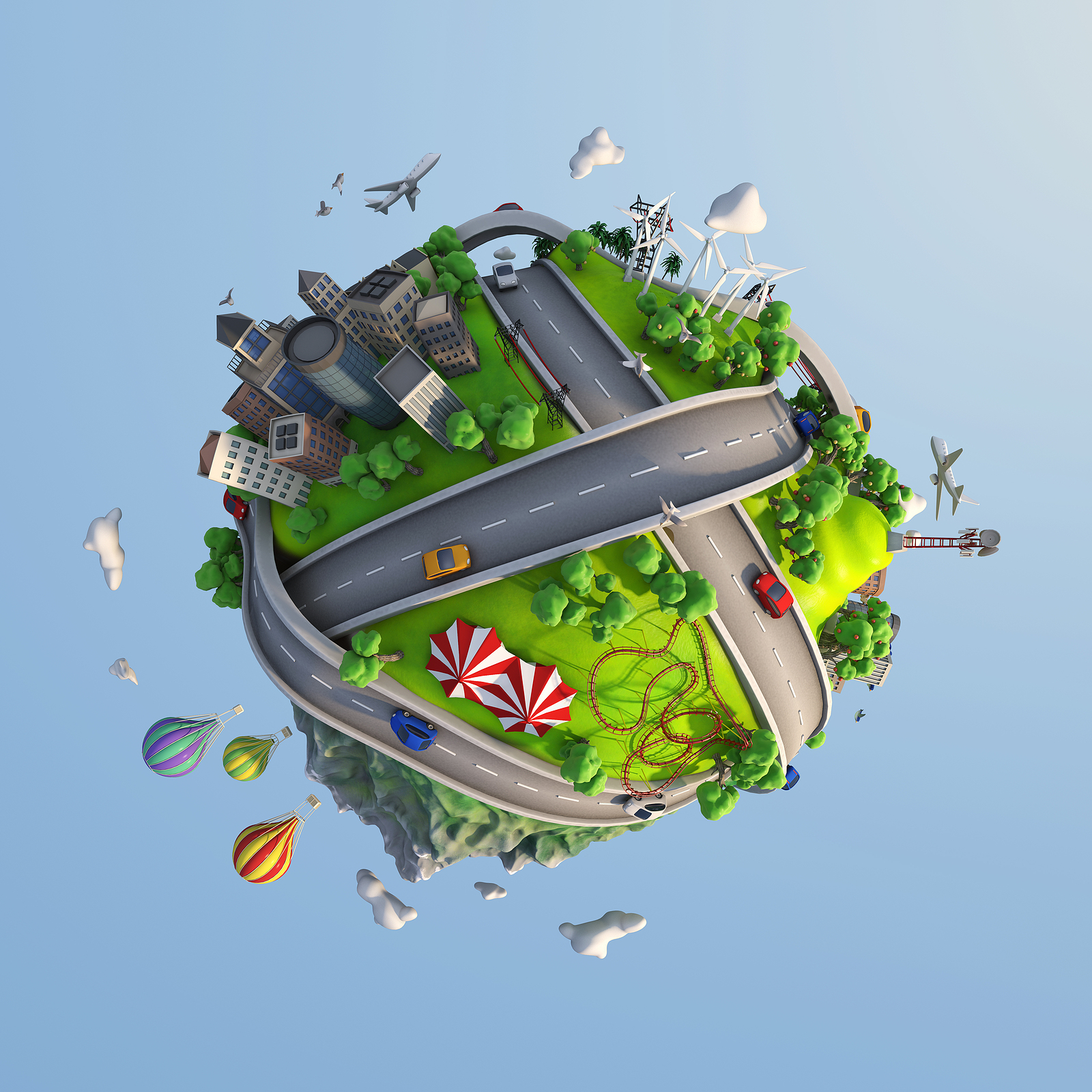 Stigar- med lärkraft mot en hållbar utveckling