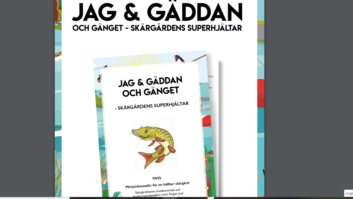 Jag & Gäddan och gänget