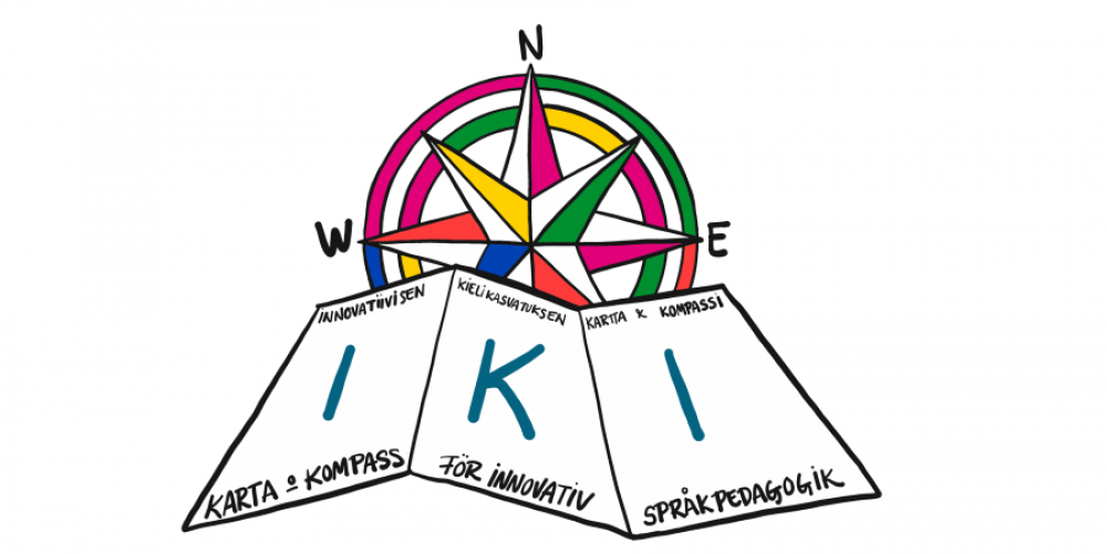 Logo för forskningsprojektet IKI.