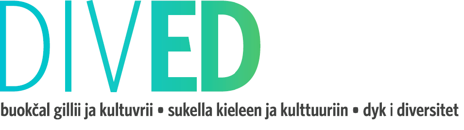 Logo för projektet Dived.