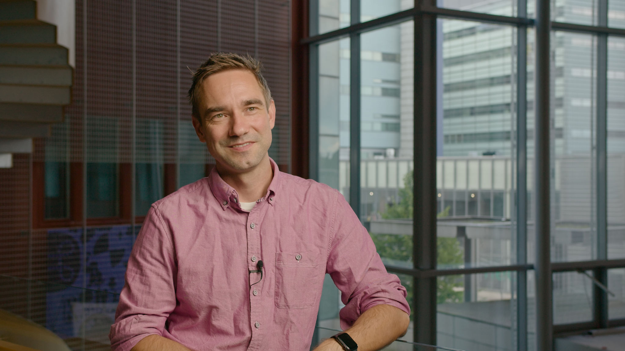 Porträtbild Fredrik Rönnlund