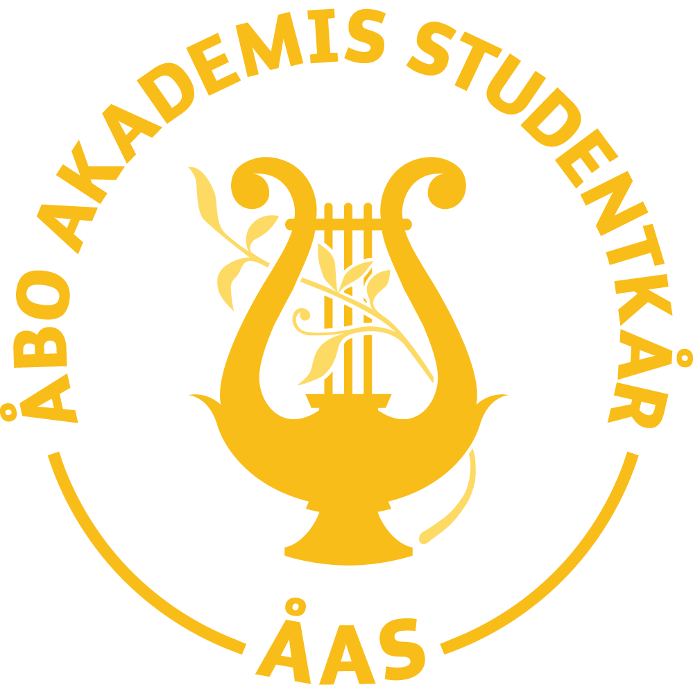 Åbo Akademis studentkårs logo.