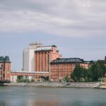 Utsikt över Academill.